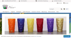 Desktop Screenshot of palazia.com